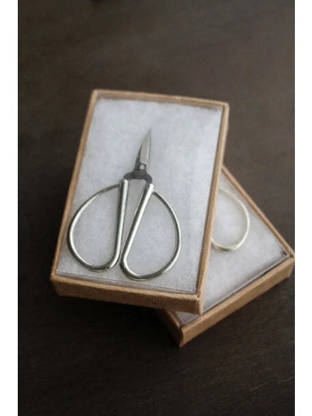 Mini Bonsai Snips Antique Silver