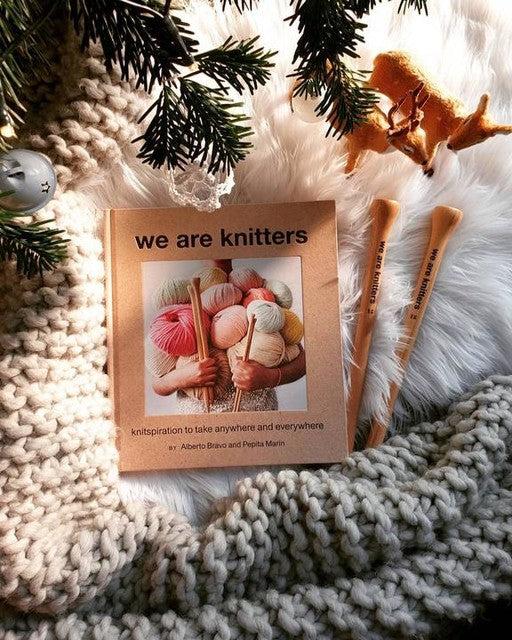 We Are Knitters: Knitspiration to Take Anywhere and Everywhere