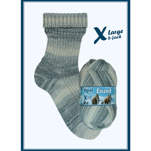 Opal Frosty Ice XL 8ply Sock