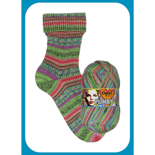Opal Sock Funky