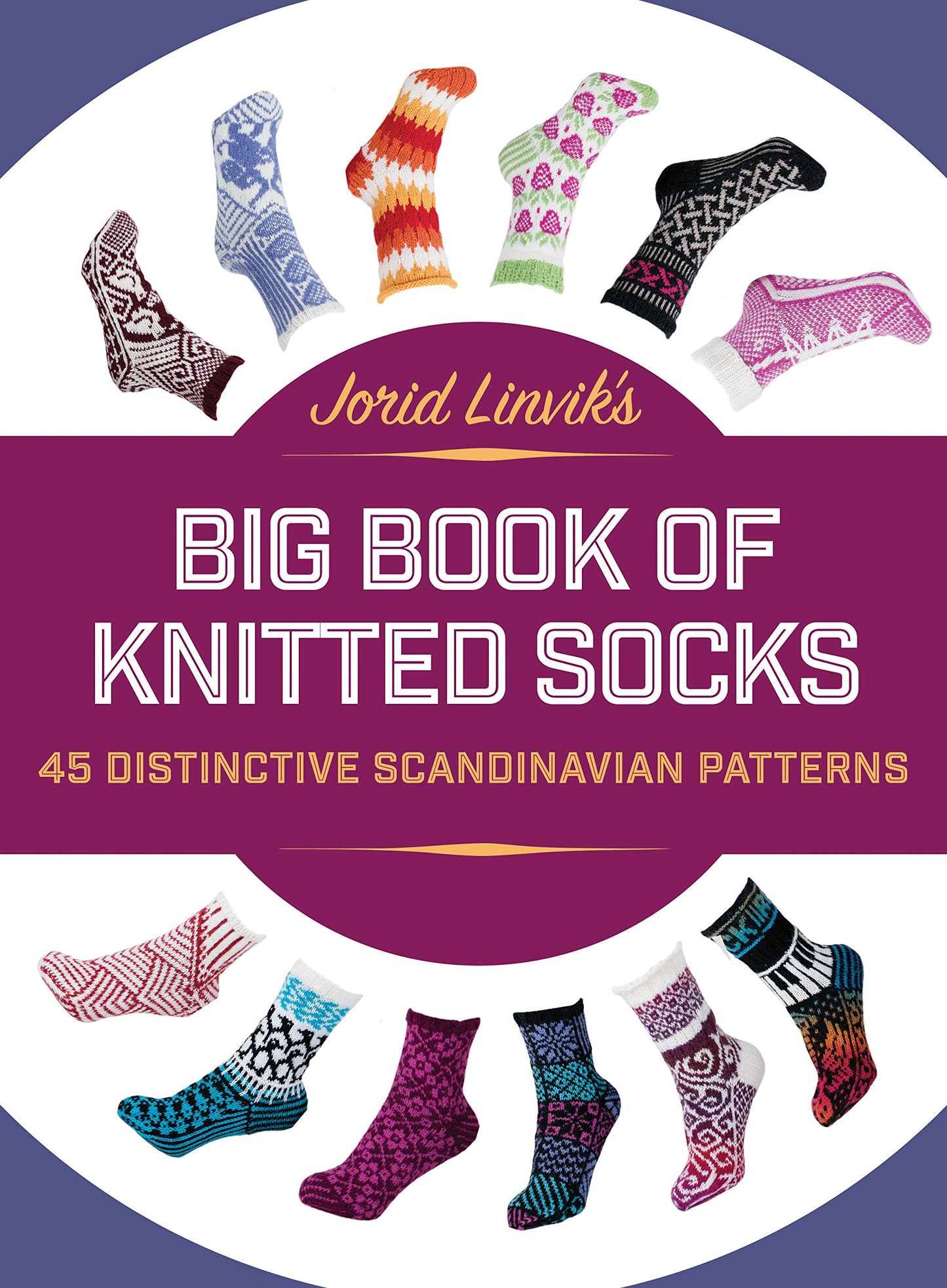 Big Book of Socks Jorid Linvik's