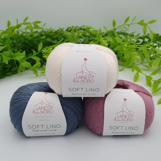 Laines du Nord Soft Lino