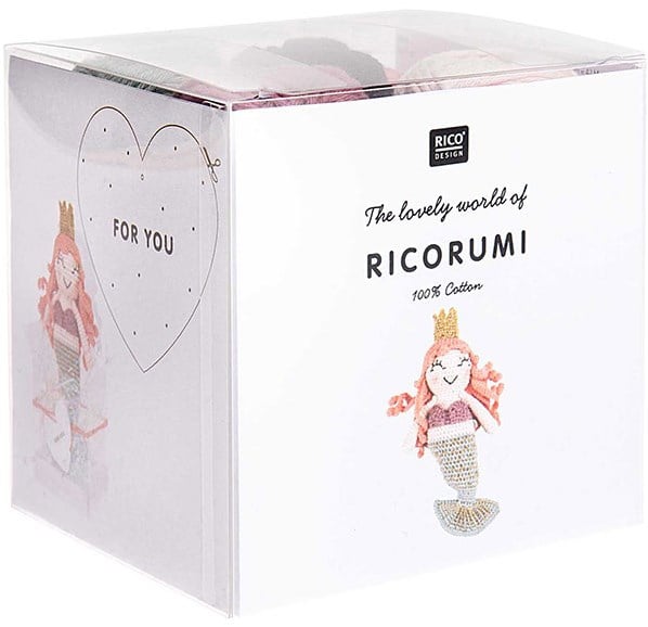 Ricorumi Mermaid Crochet Kit