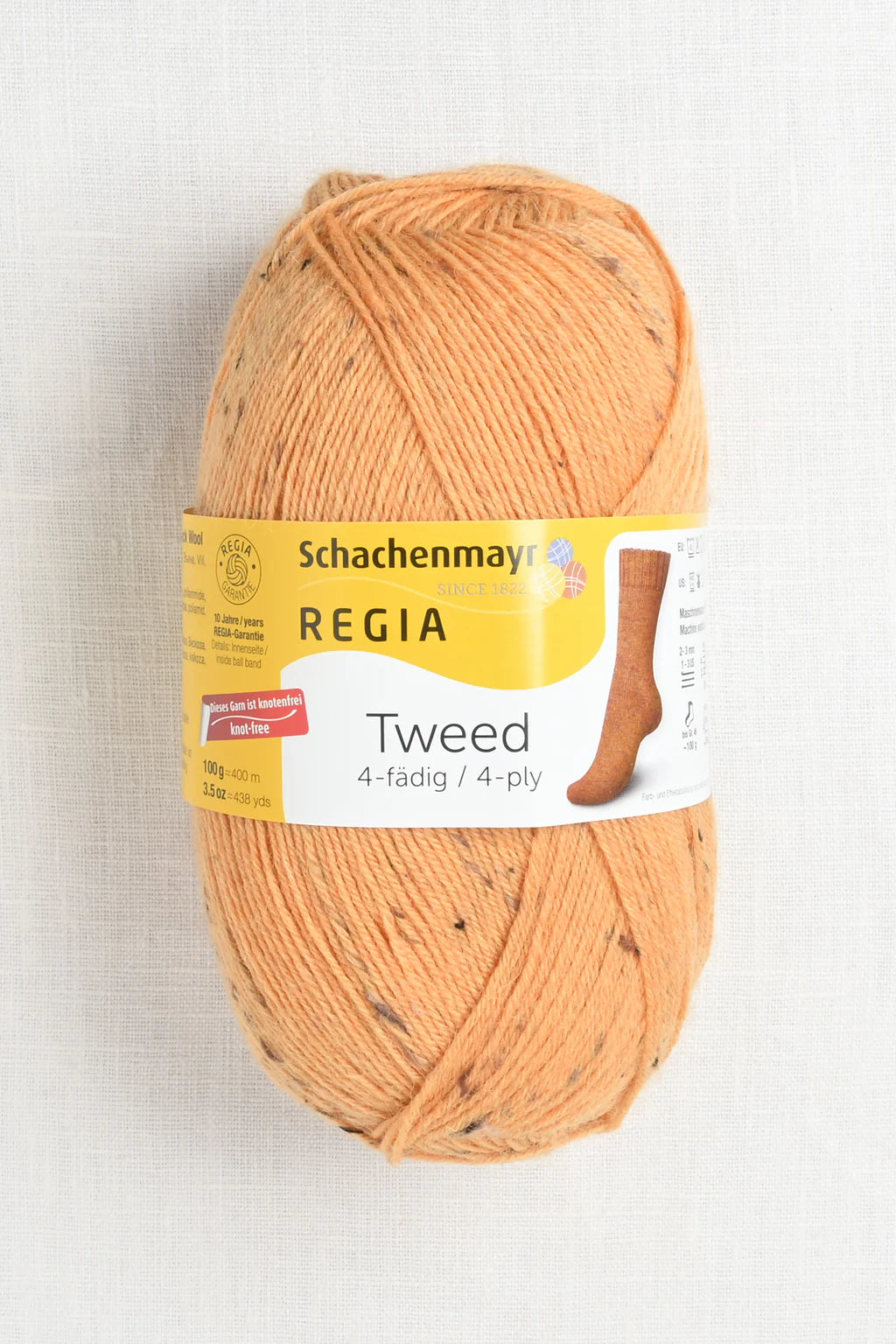 Regia 4-Ply Tweed Sock