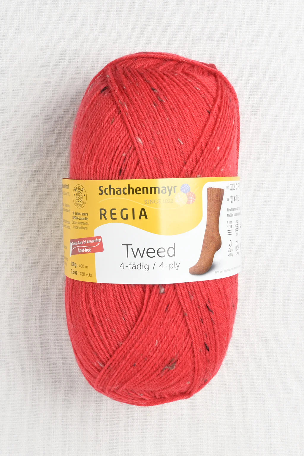 Regia 4-Ply Tweed Sock