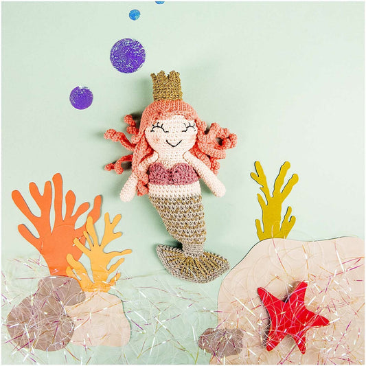 Ricorumi Mermaid Crochet Kit