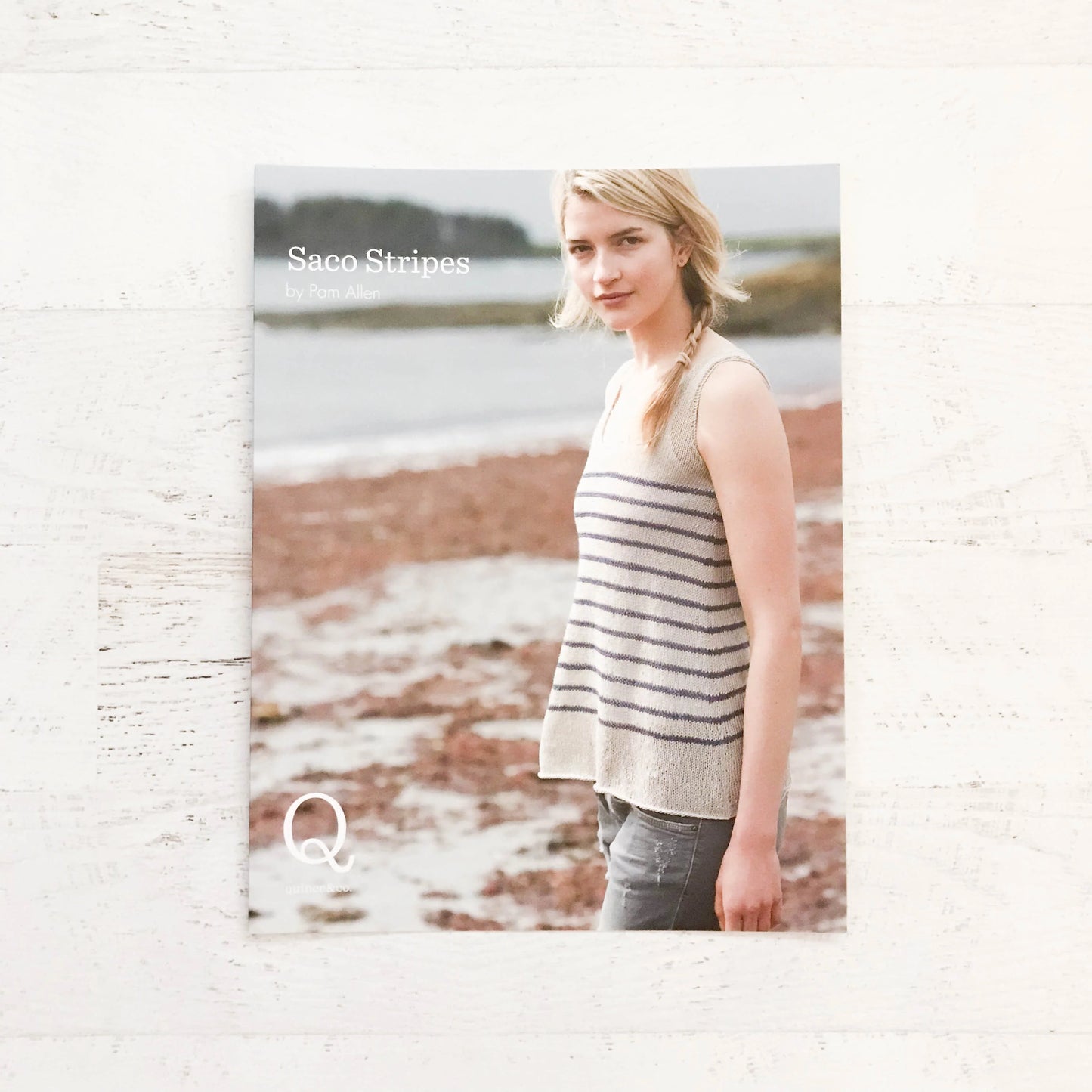 Saco Stripes Tank Top Pattern