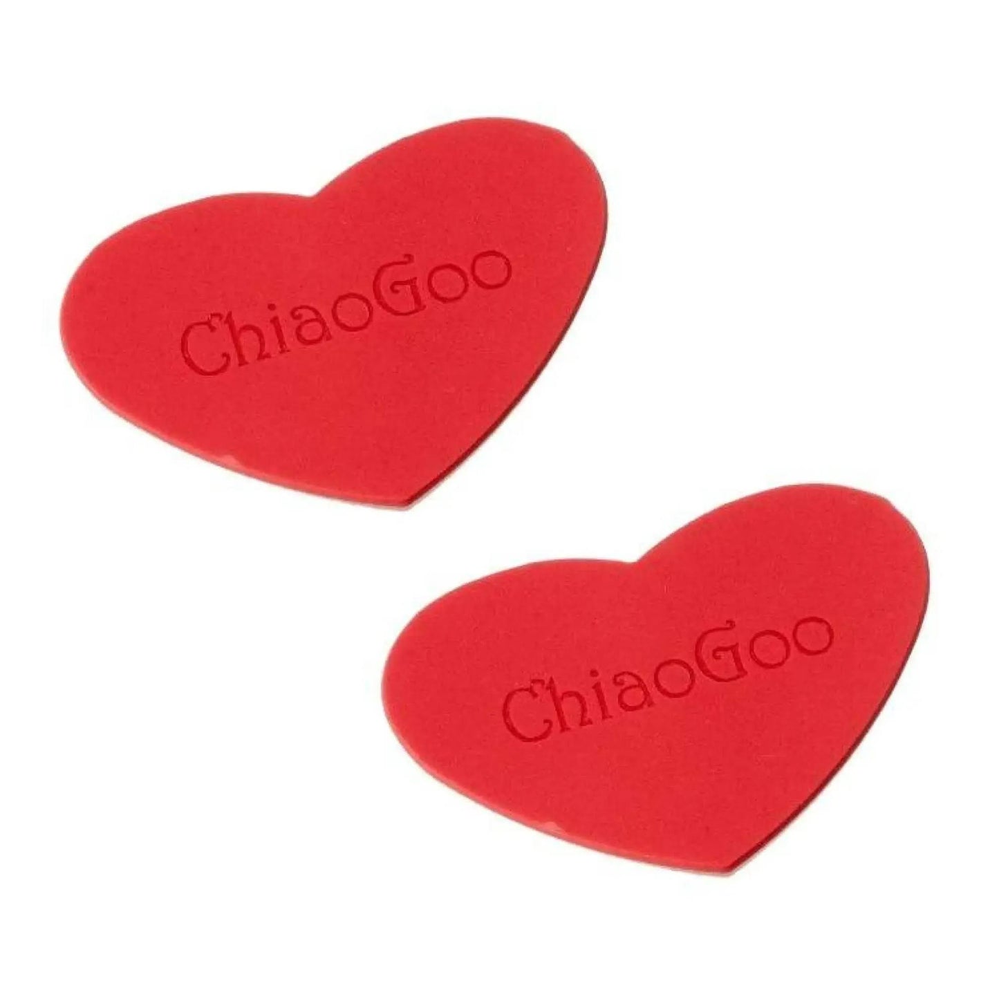 ChiaoGoo Heart Rubber Grippers