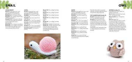 Mini Amirigumi by Julia Chiang