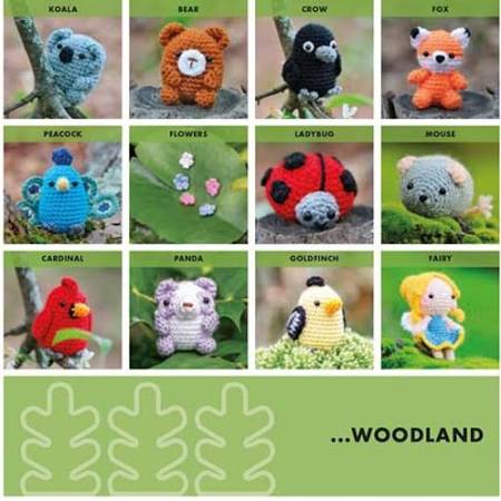 Mini Amirigumi by Julia Chiang