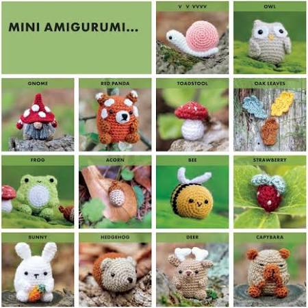 Mini Amirigumi by Julia Chiang