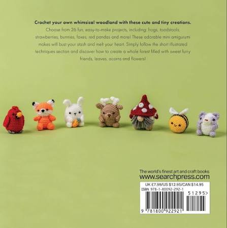 Mini Amirigumi by Julia Chiang