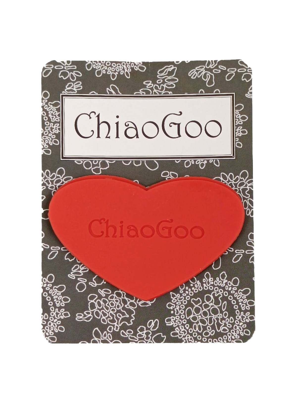 ChiaoGoo Heart Rubber Grippers