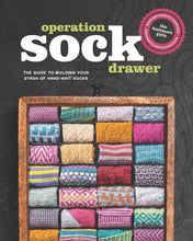 Load image into Gallery viewer, Operation Sock Drawer: The Declassified Guide to Building Your Stash of Hand-Knit Socks