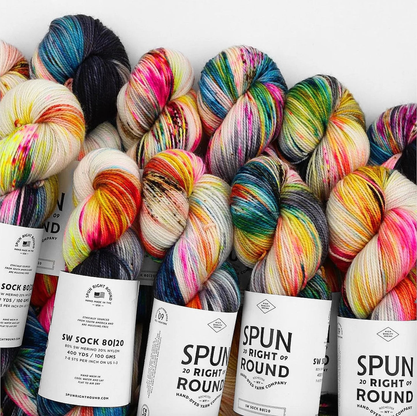 Spun Right Round Tough Sock