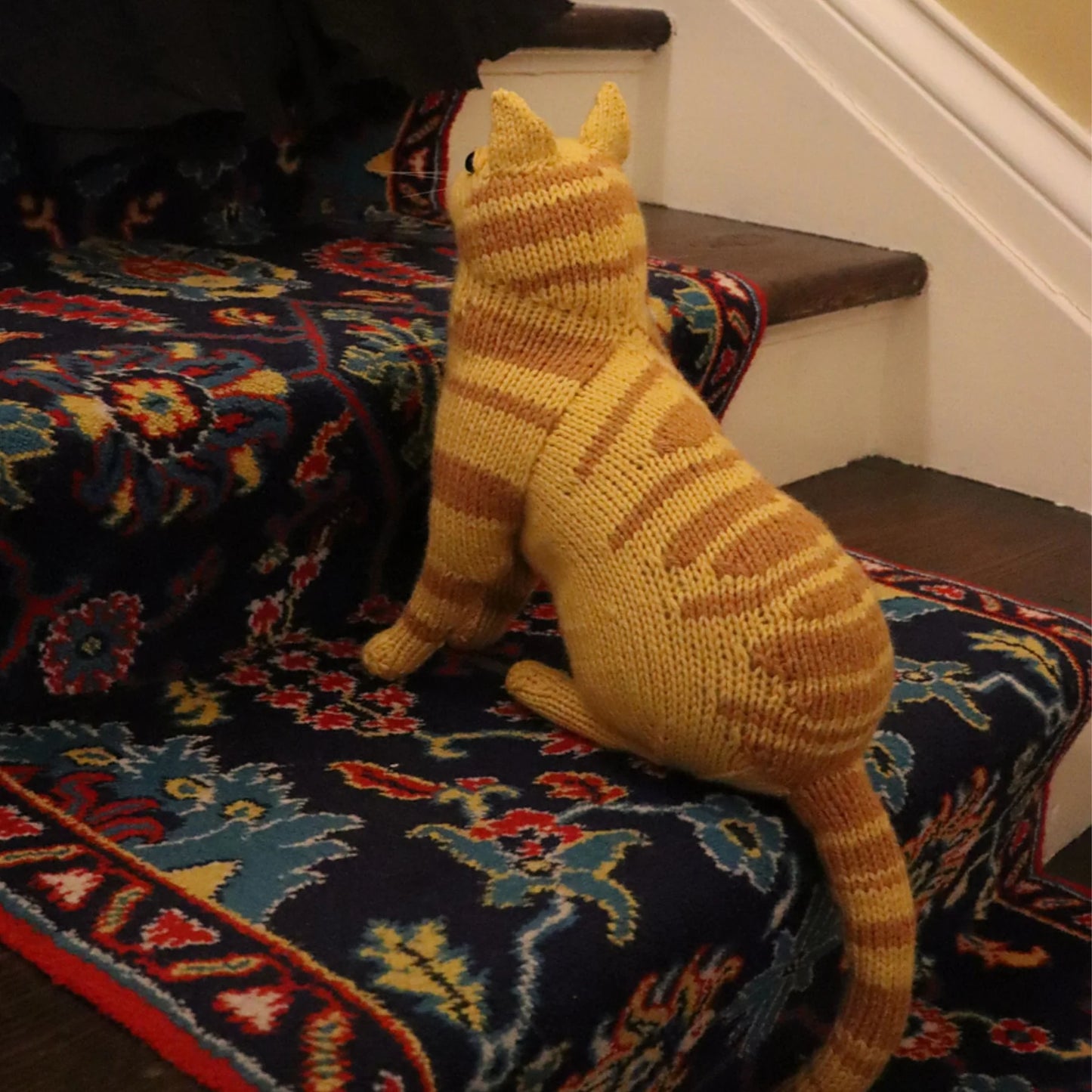 Victorian Housecats to Knit by Sara Elizabeth Kellner