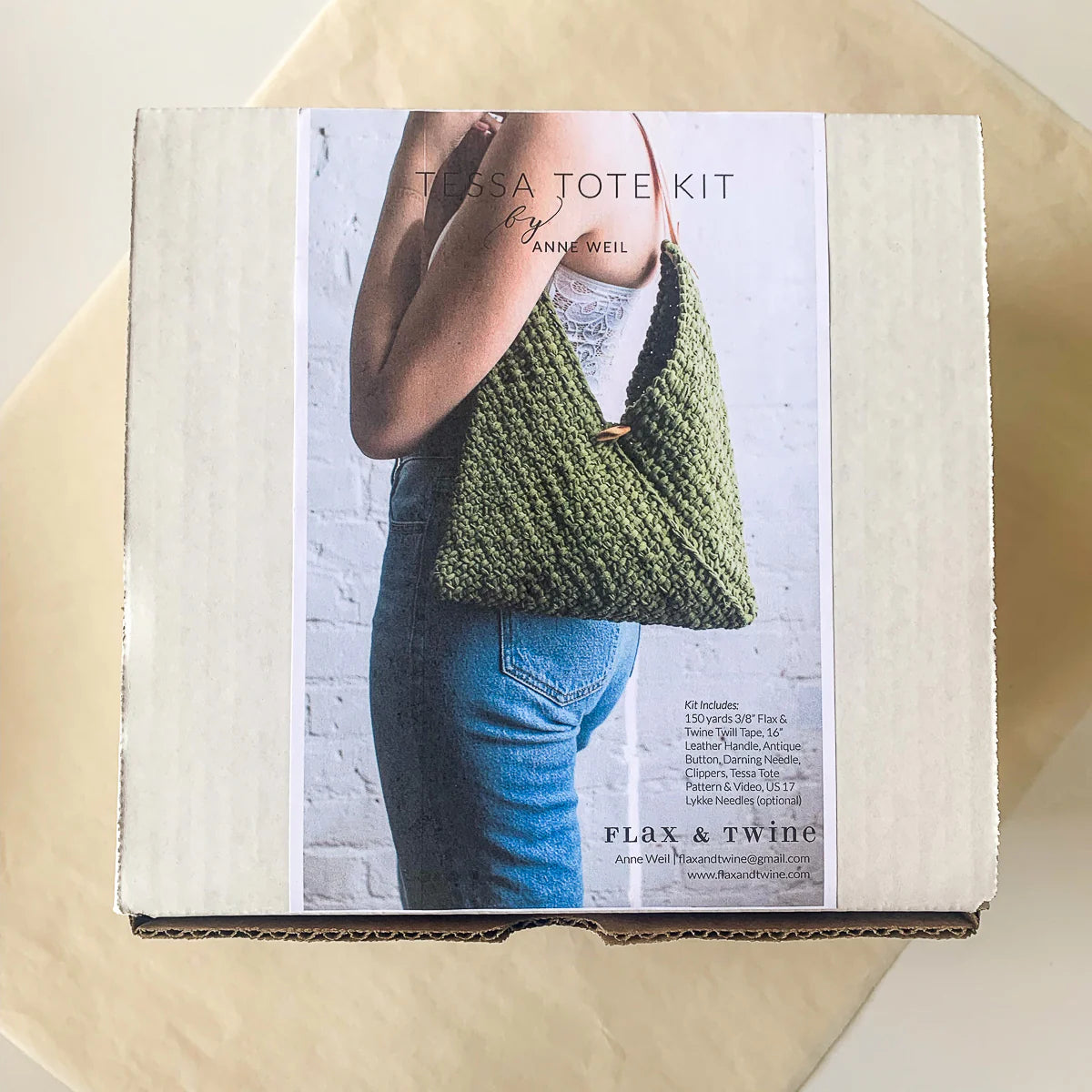 Tessa Tote Knit Kit