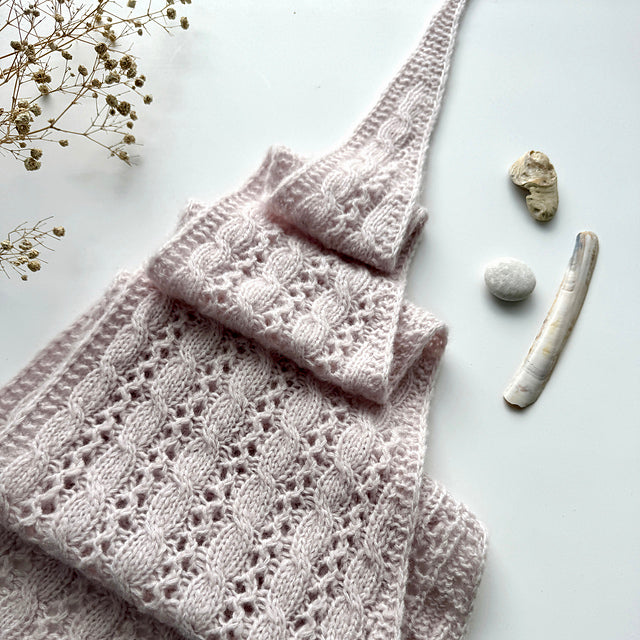 Tidal Currents Shawl Kit