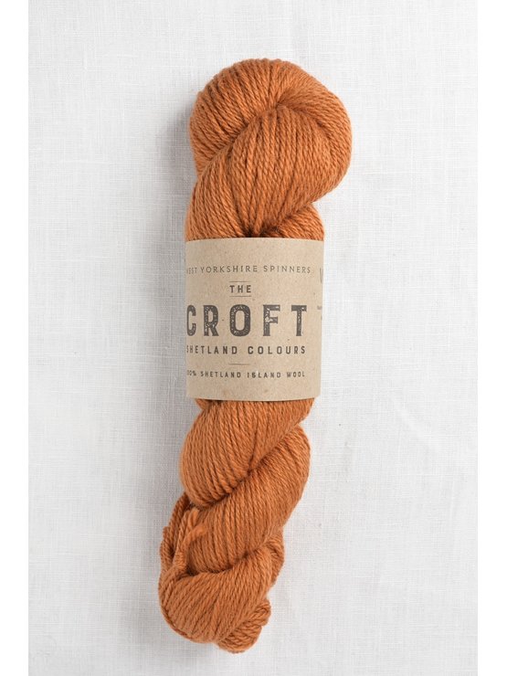 WYS The Croft Shetland Aran