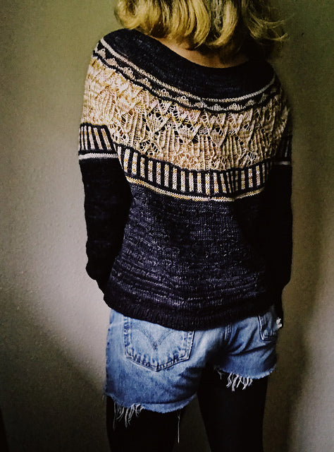 Zweig Sweater Pattern by Caitlin Hunter