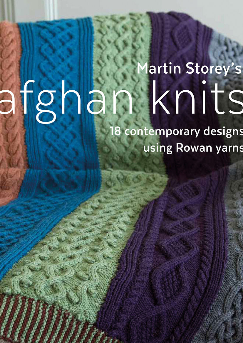 Afghan Knits by Martin Storey
