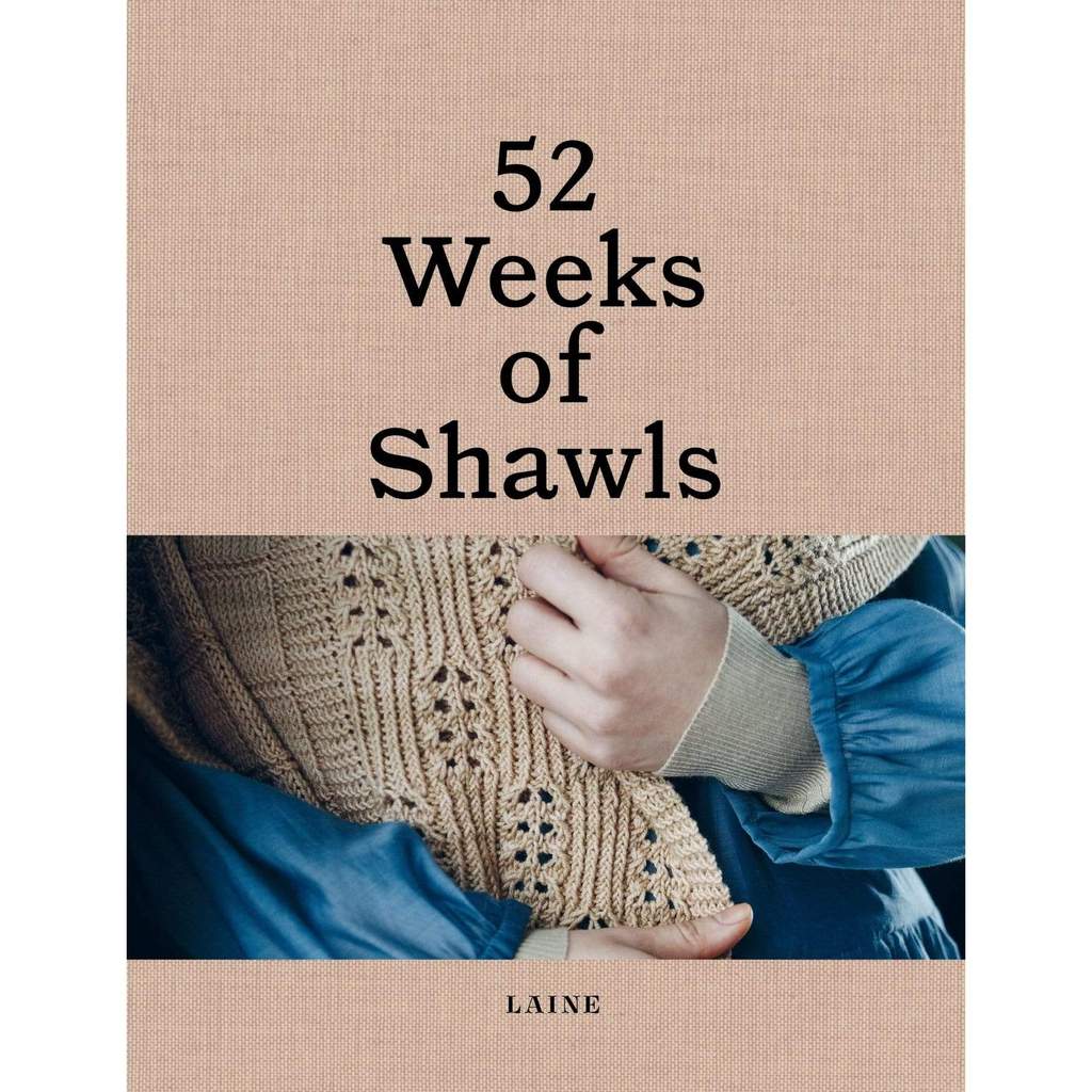 52 Weeks of Shawls