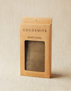 Cocoknits Kraft Caddy with Handle