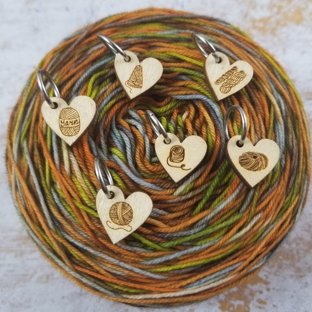 Ring Stitch Markers