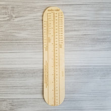 Load image into Gallery viewer, Sock Ruler