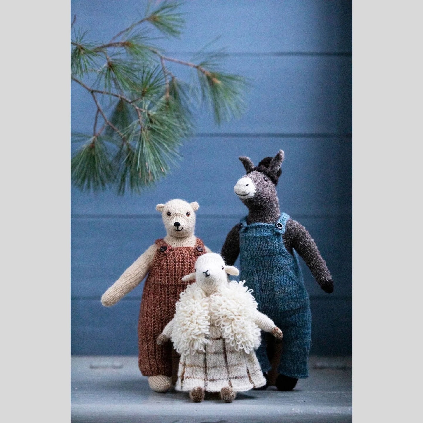 Mouche & Friends: Seamless Toys to Knit and Love by Cinthia Vallet