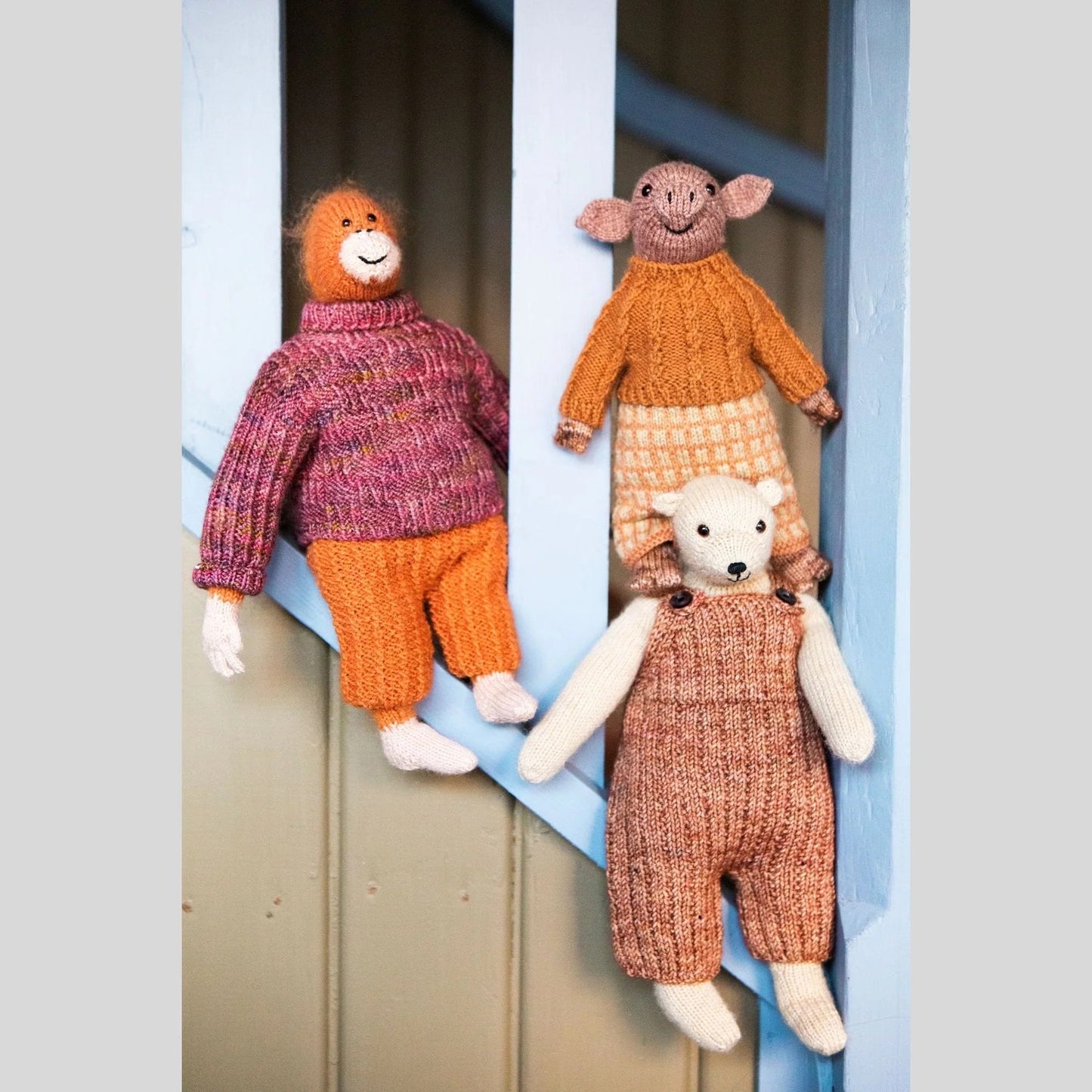 Mouche & Friends: Seamless Toys to Knit and Love by Cinthia Vallet