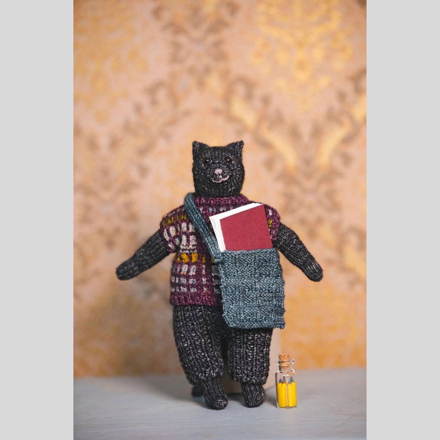 Mouche & Friends: Seamless Toys to Knit and Love by Cinthia Vallet