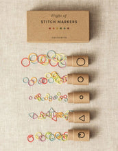 Load image into Gallery viewer, Cocoknits Flight of Stitch Markers